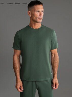 Cumulus Crew T-Shirt (Moss)